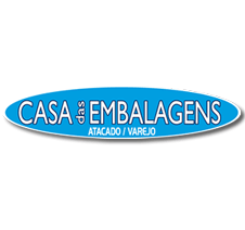 Logo casa das embalagens- Bertioga Tem