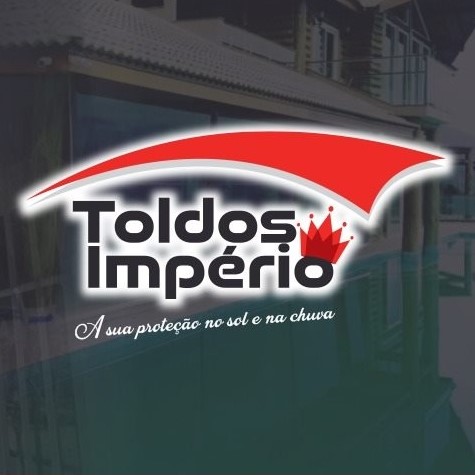 logo toldos império - Bertioga tem