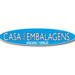 Logo casa das embalagens- Bertioga Tem