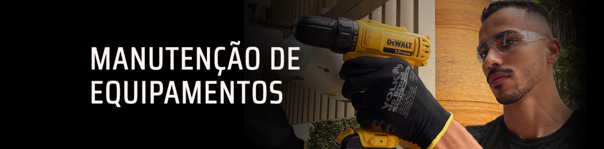 Banner empresa V8 monitoramento manutenção de equipamentos - Bertioga Tem